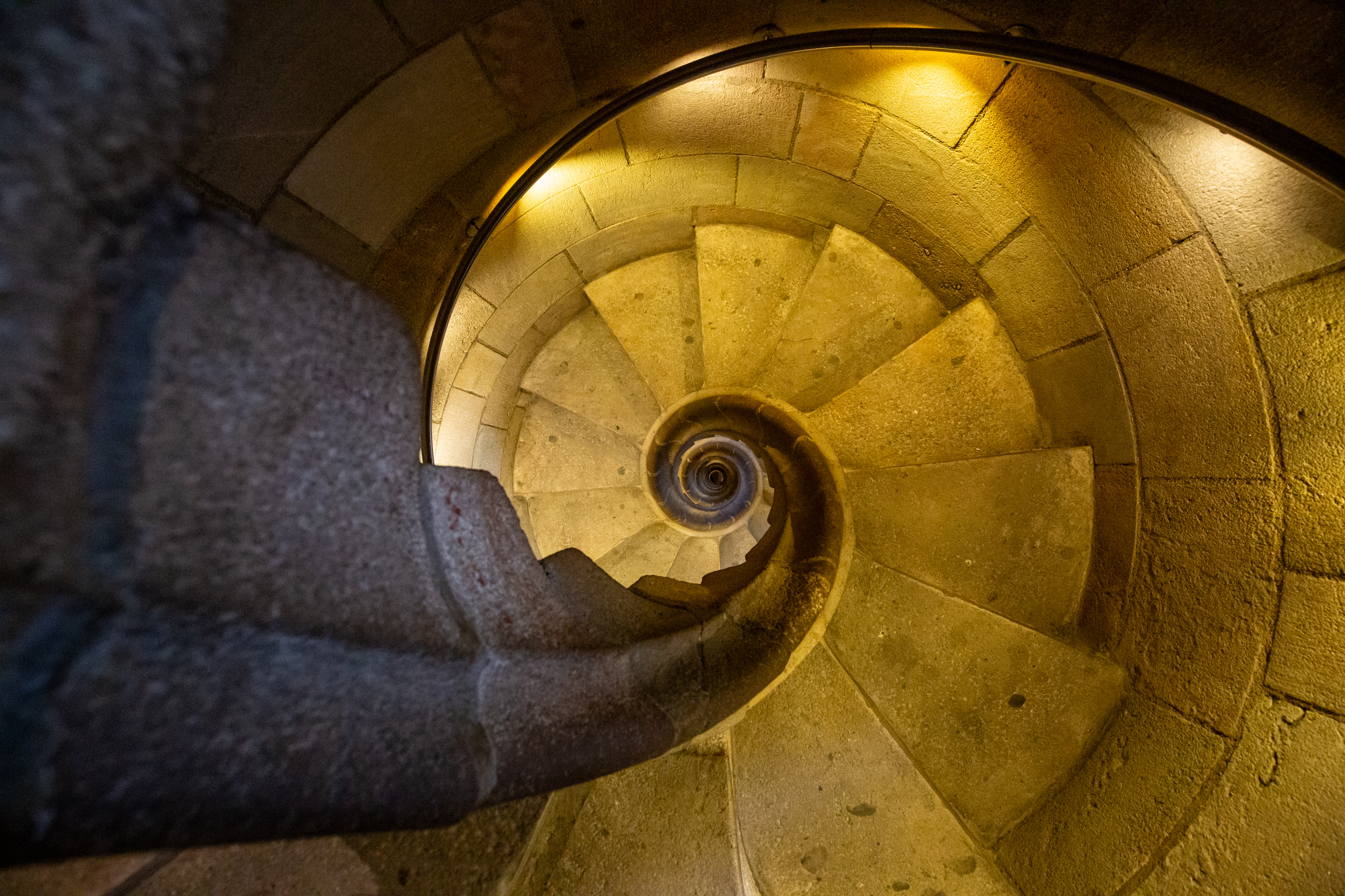 Spirals in Sagrada Familia